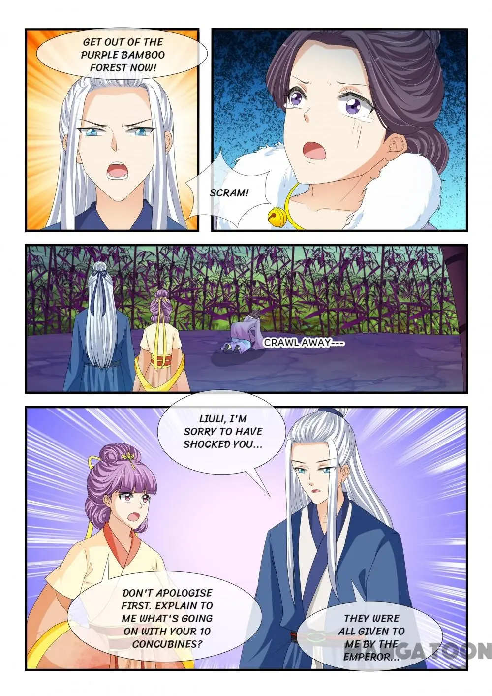 Outrageous Princess Chapter 182 4